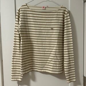 LACOSTE Iconic Striped Top